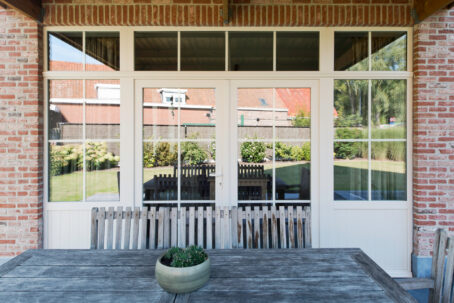 Nieuw: naadloos afgewerkte pvc-ramen